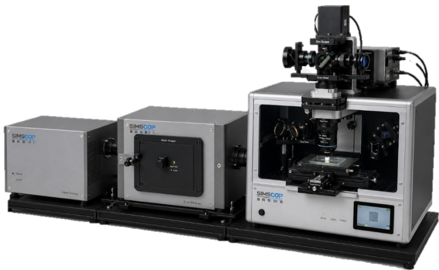 SIMSCOOP Two-Photon 3D Printing Microscope