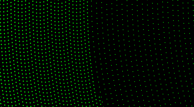 Spinning disk pinhole light transmission actual photo 1
