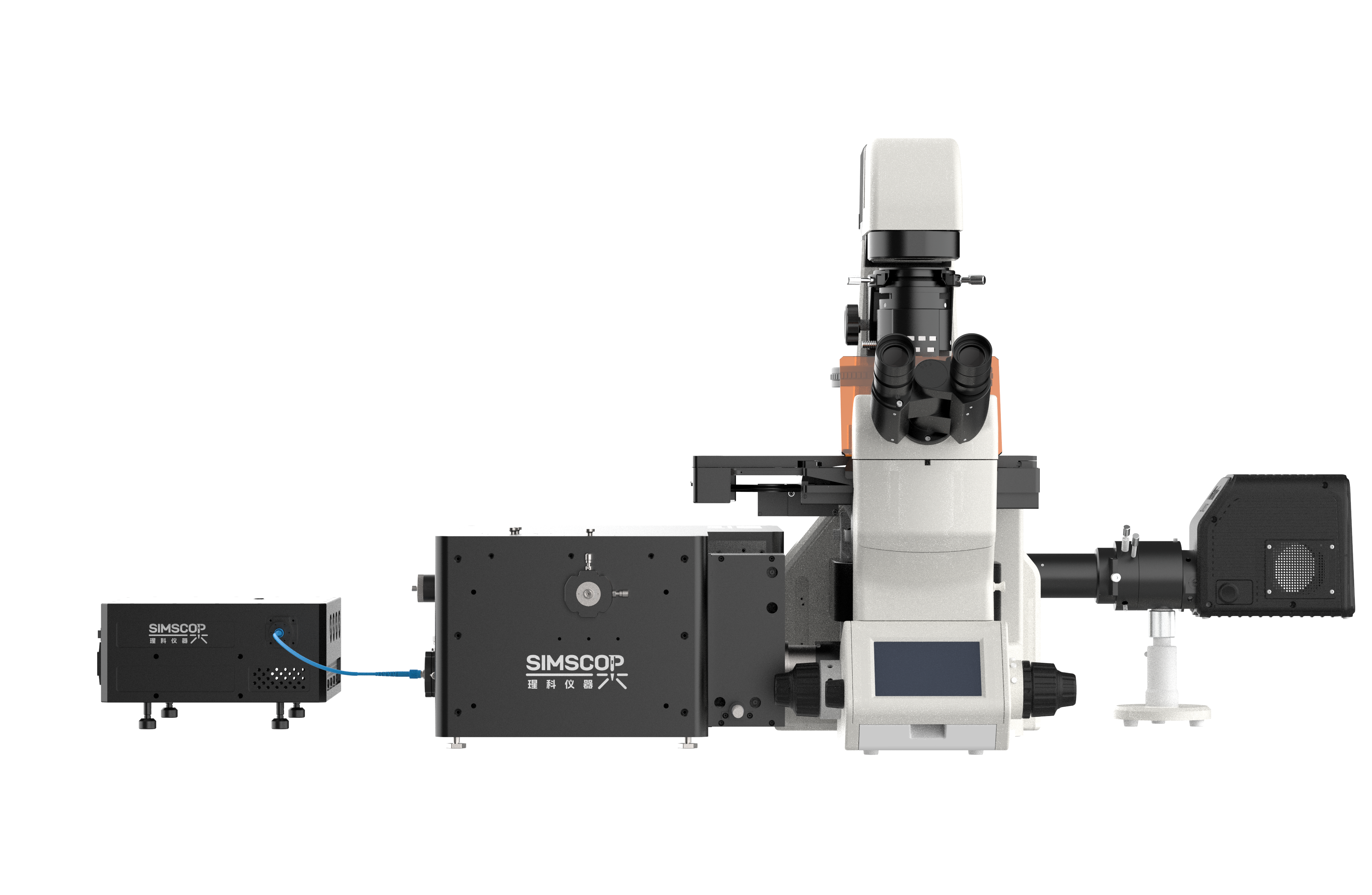 SIMSCOP Laser Point Scanning Confocal Microscope Nano Series Appearance