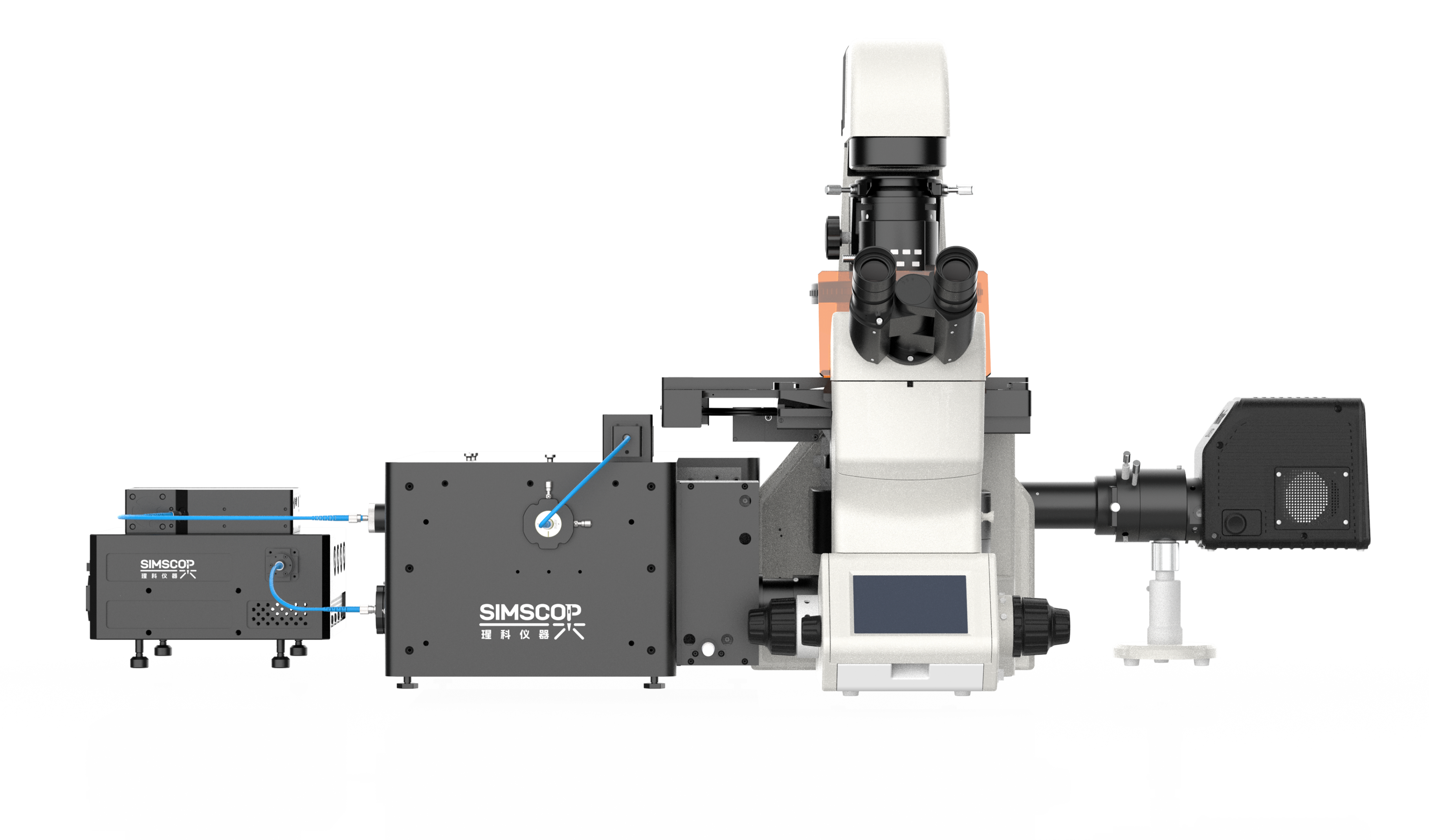 SIMSCOP Confocal Dual-Modal Microscope Nano PLUS Appearance