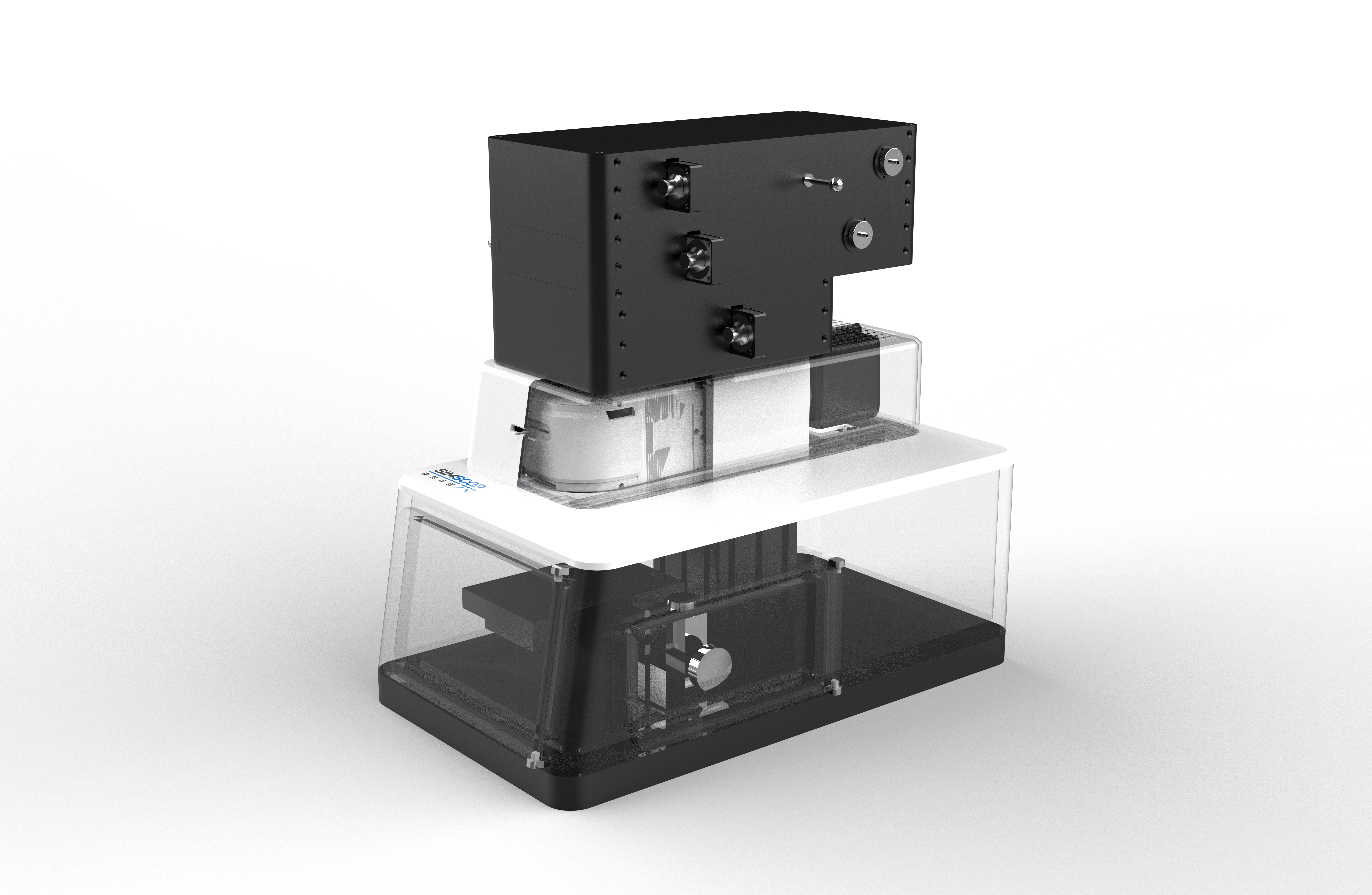Upright Raman Microscope Product Image